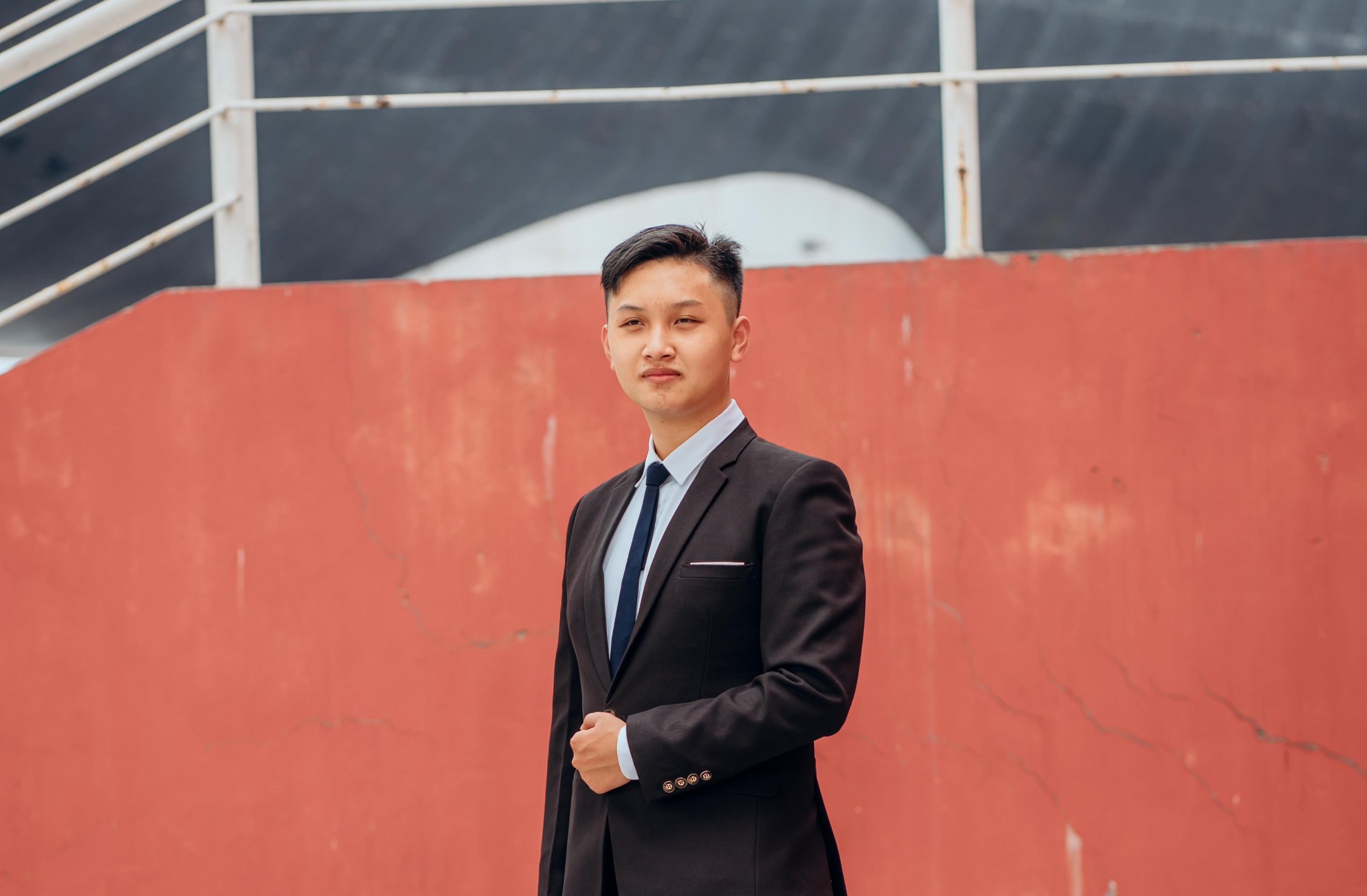 Học sinh Đào Duy Anh, lớp 12 chuyên Tin, THPT chuyên Nguyễn Trãi, Hải Dương